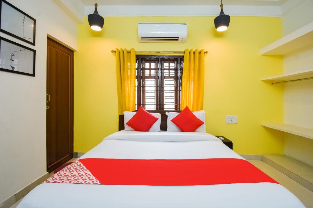 Hotel O Mks Inn Бхубанешвар Екстериор снимка