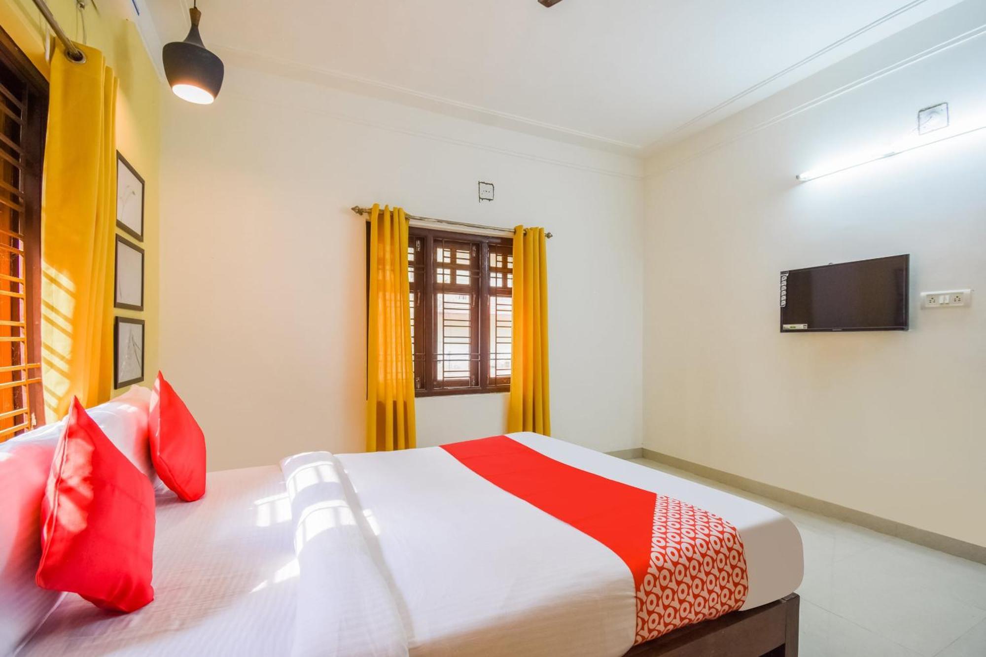 Hotel O Mks Inn Бхубанешвар Екстериор снимка