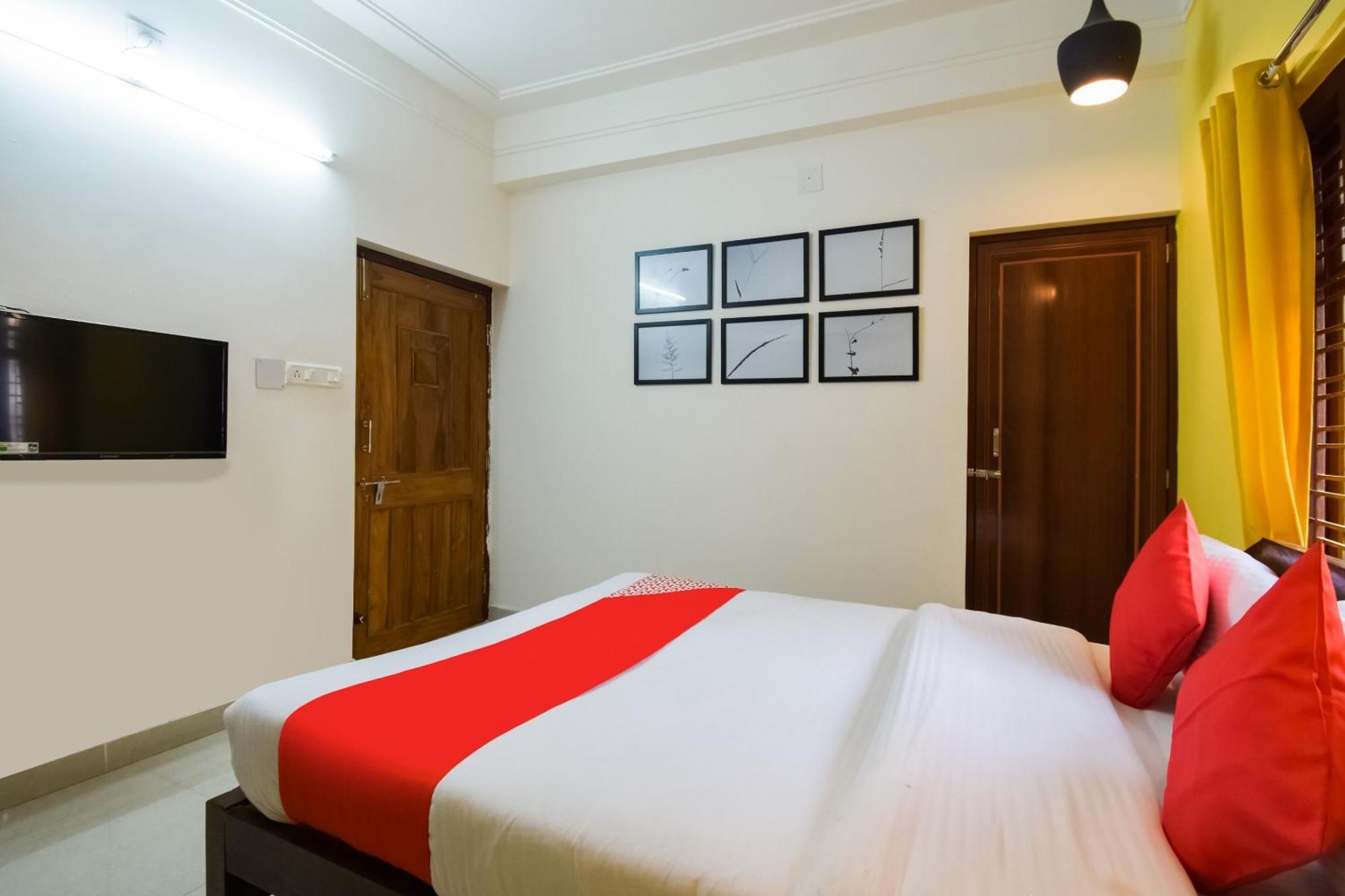 Hotel O Mks Inn Бхубанешвар Екстериор снимка